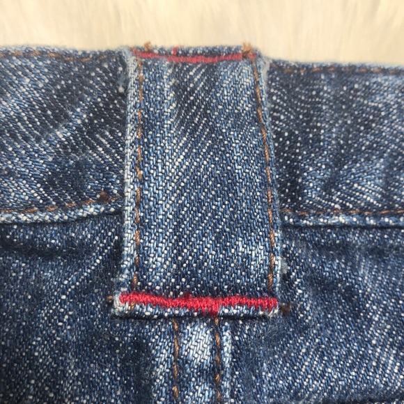 A/X ARMANI EXCHANGE jean skirt. - Picture 14 of 16